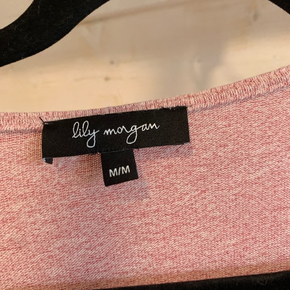 Lily Morgan | Pink Long Sleeve Top - Picture 6 of 7
